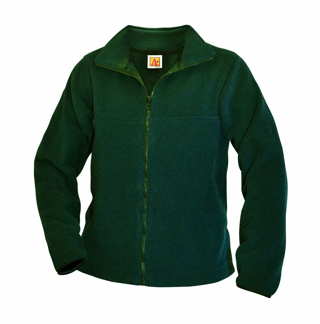 Fleece Jacket : Adult Size