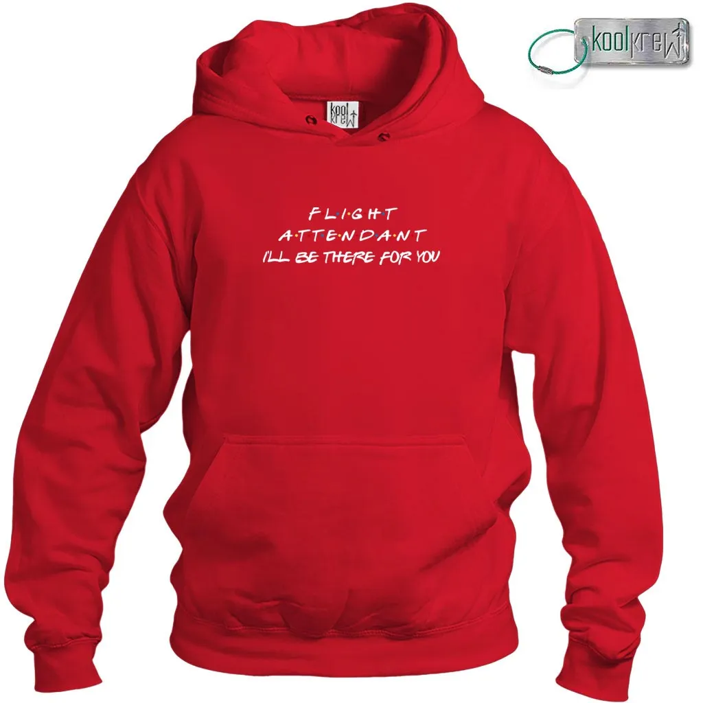 Flight Attendant Hoodie