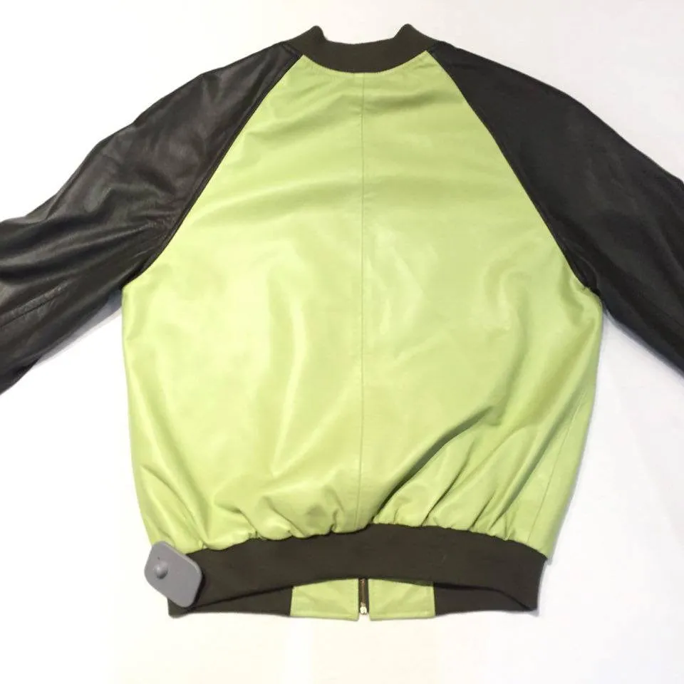 G-Gator Baby Lambskin Bomber Jacket