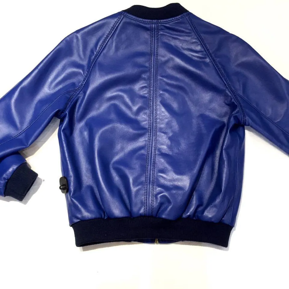 G-Gator Baby Lambskin Bomber Jacket