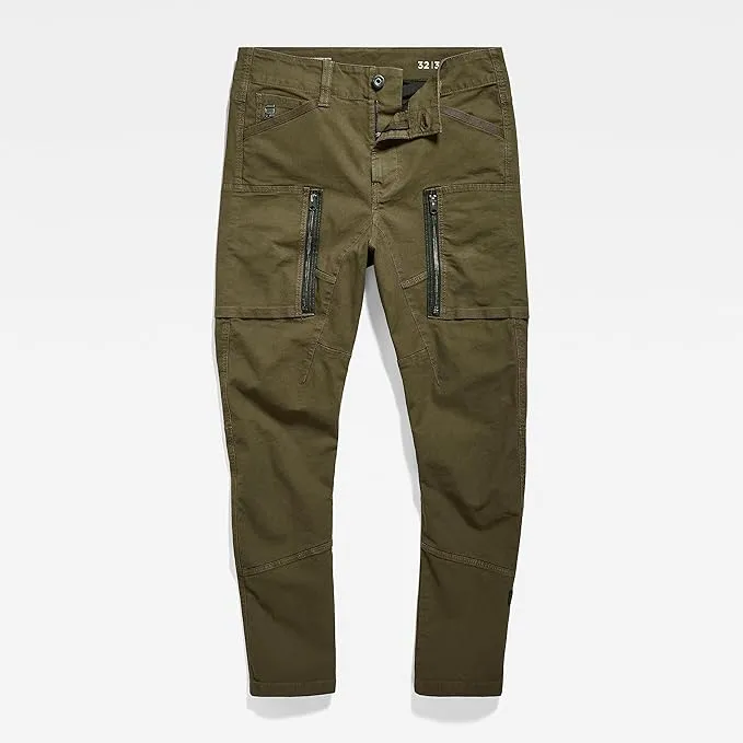 G-STAR RAW Men's Zip Pocket 3D Cargo Pants