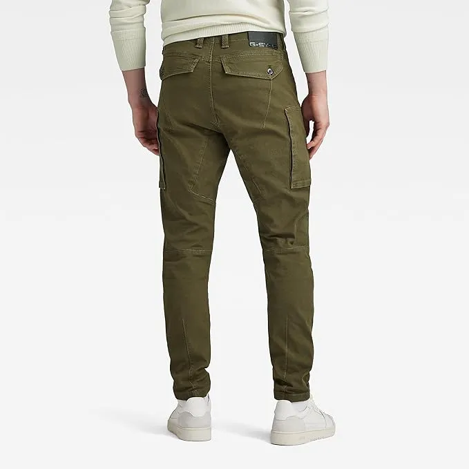 G-STAR RAW Men's Zip Pocket 3D Cargo Pants