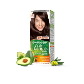 Garnier Color Naturals Creme - 4.15 Frosty Dark Mahogany Hair Color