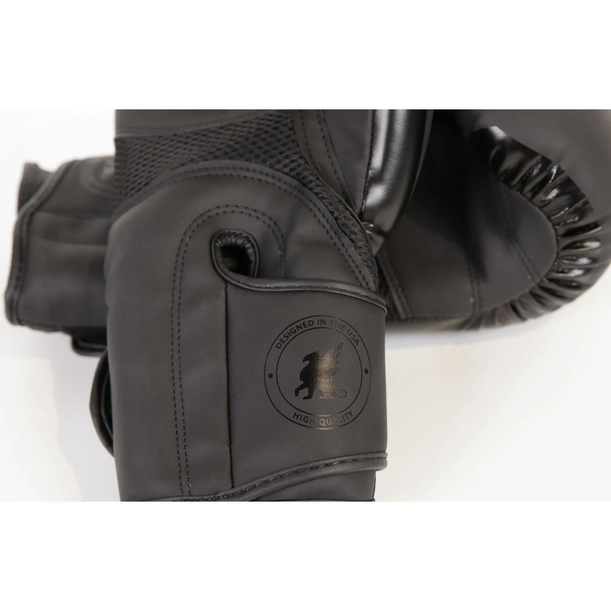 GEN 1.0 | Boxing Gloves | Habrok | Matte Black