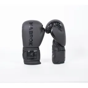 GEN 1.0 | Boxing Gloves | Habrok | Matte Black