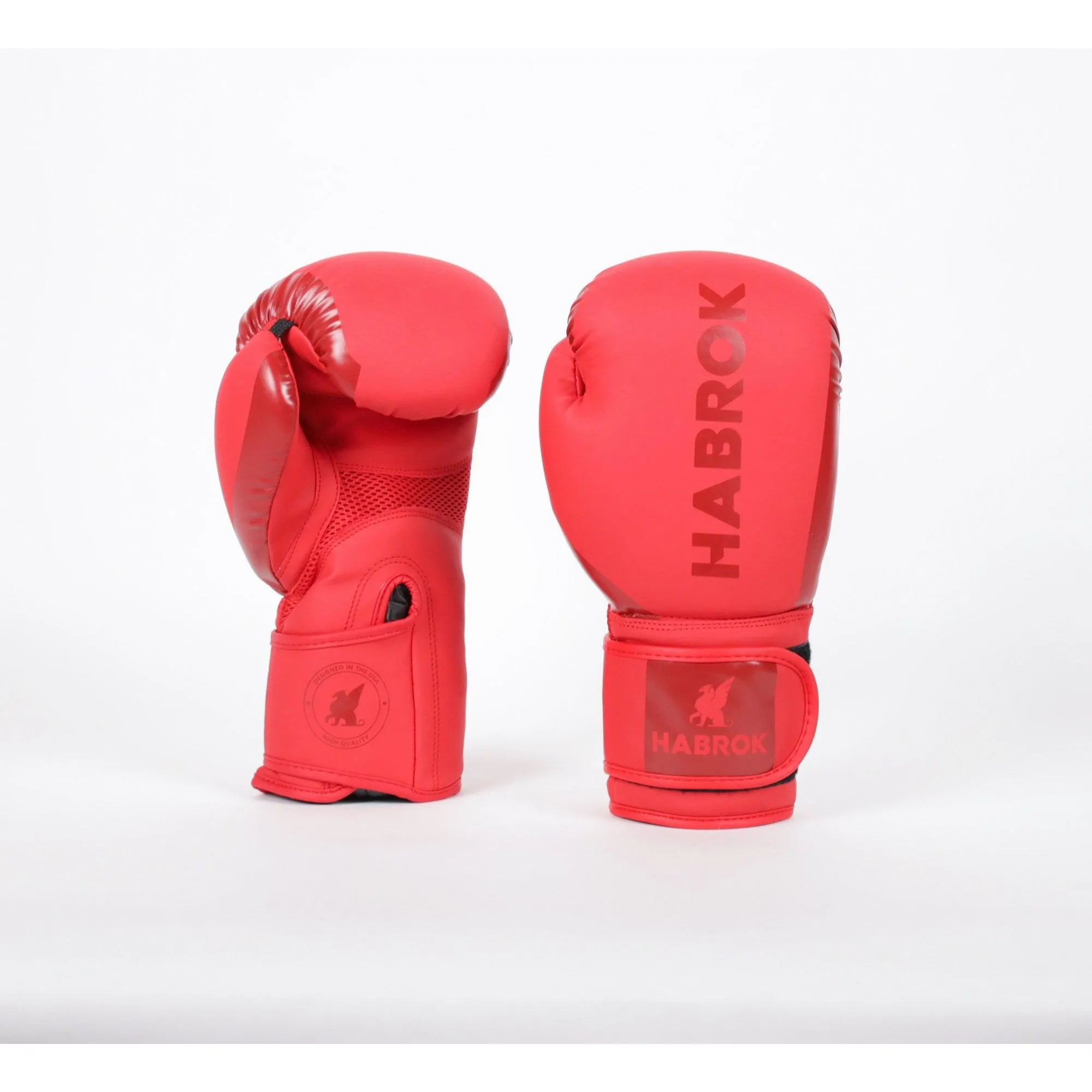 GEN 1.0 | Boxing Gloves | Habrok | Matte Red