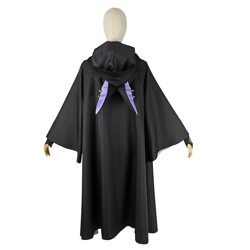 Genshin Impact Cyno Cosplay Costume Anime Cyno Anubis Style Cape Suit