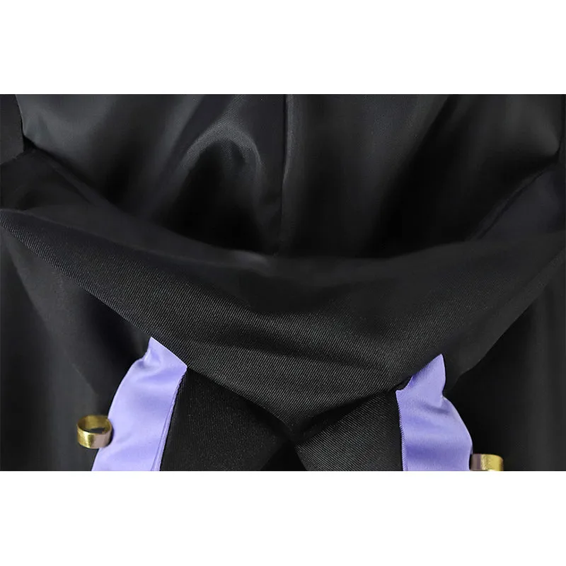 Genshin Impact Cyno Cosplay Costume Anime Cyno Anubis Style Cape Suit