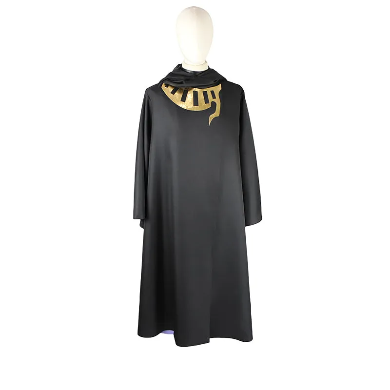 Genshin Impact Cyno Cosplay Costume Anime Cyno Anubis Style Cape Suit