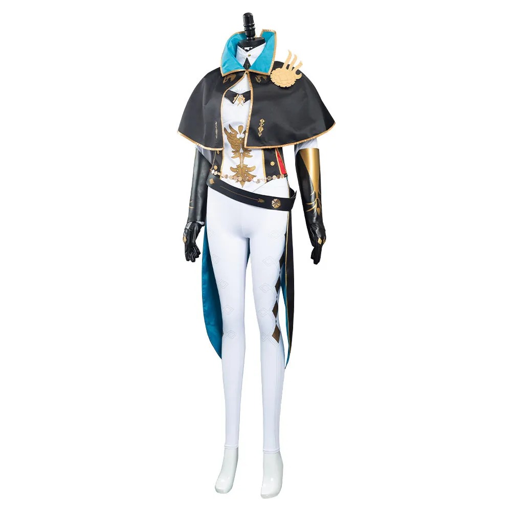 Genshin Impact Jean Gunnhildr Outfits Halloween Carnival Suit Cosplay Costume