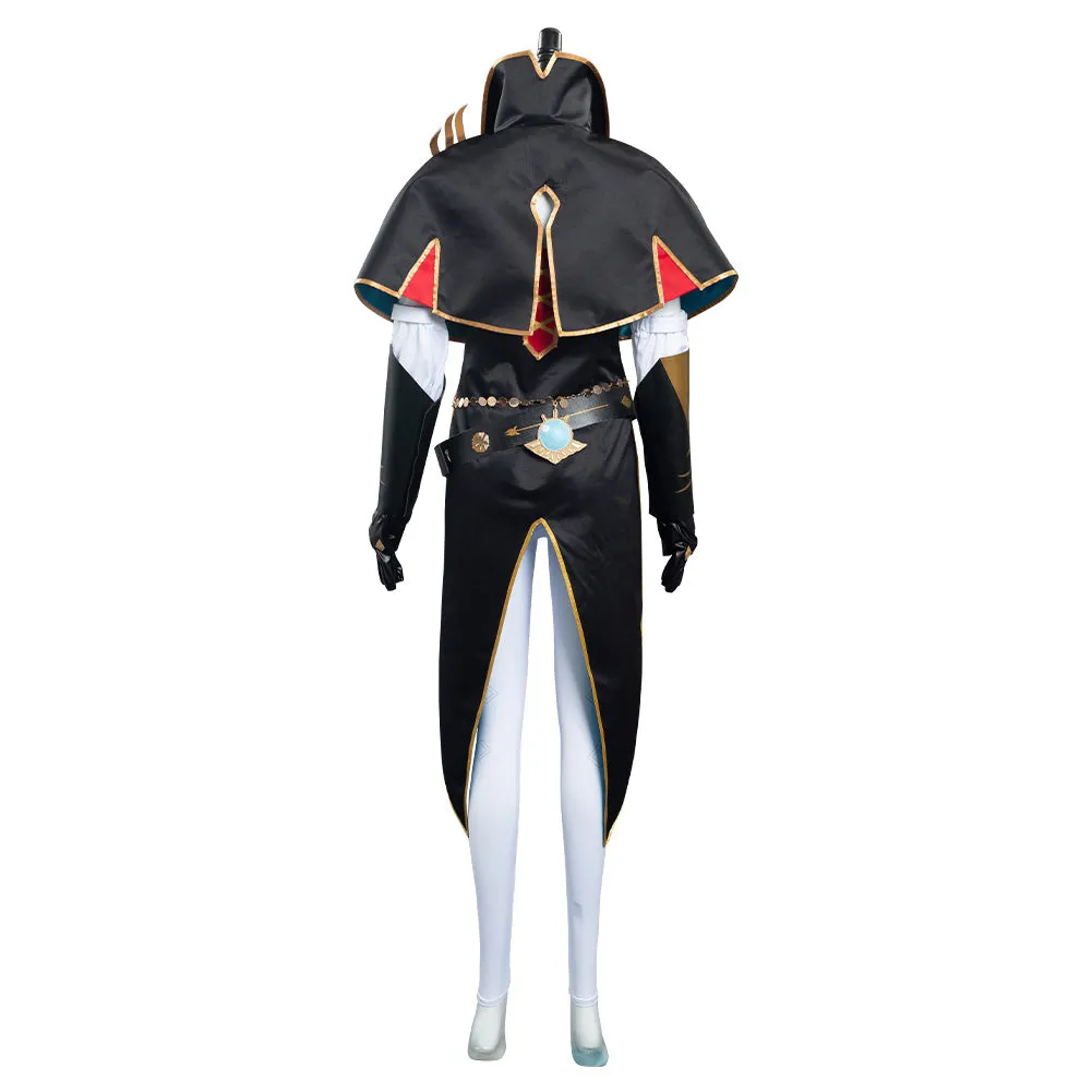 Genshin Impact Jean Gunnhildr Outfits Halloween Carnival Suit Cosplay Costume