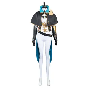 Genshin Impact Jean Gunnhildr Outfits Halloween Carnival Suit Cosplay Costume