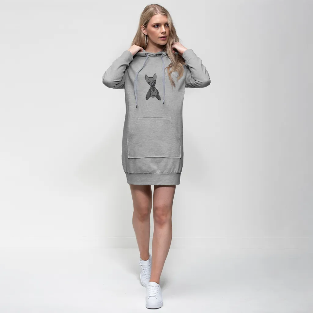 Ghoul Premium Adult Hoodie Dress