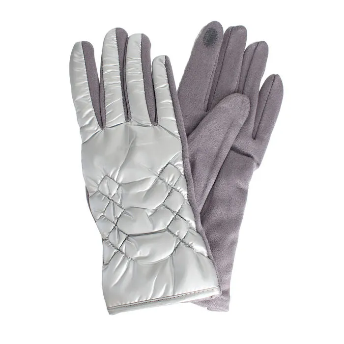 Gloves Puffer Winter Gloves for Women