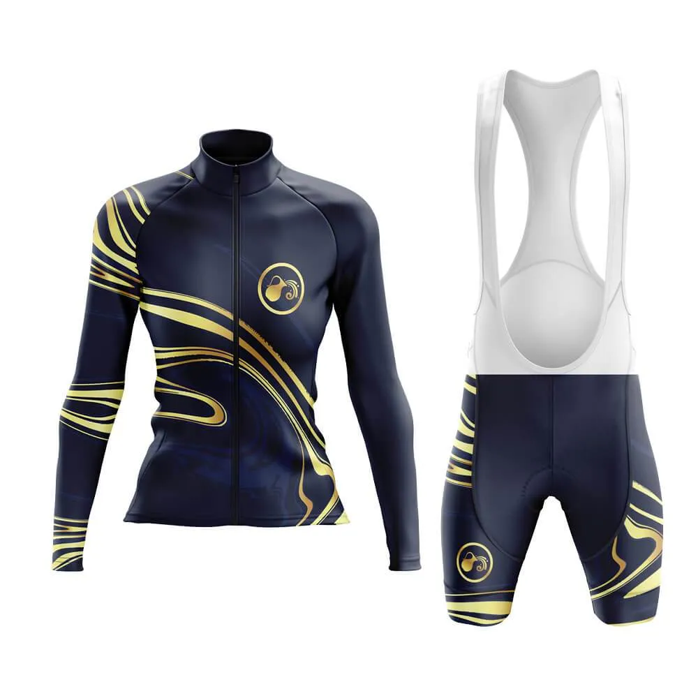 Golden Zodiac (AQUARIUS) Club Cycling Kit