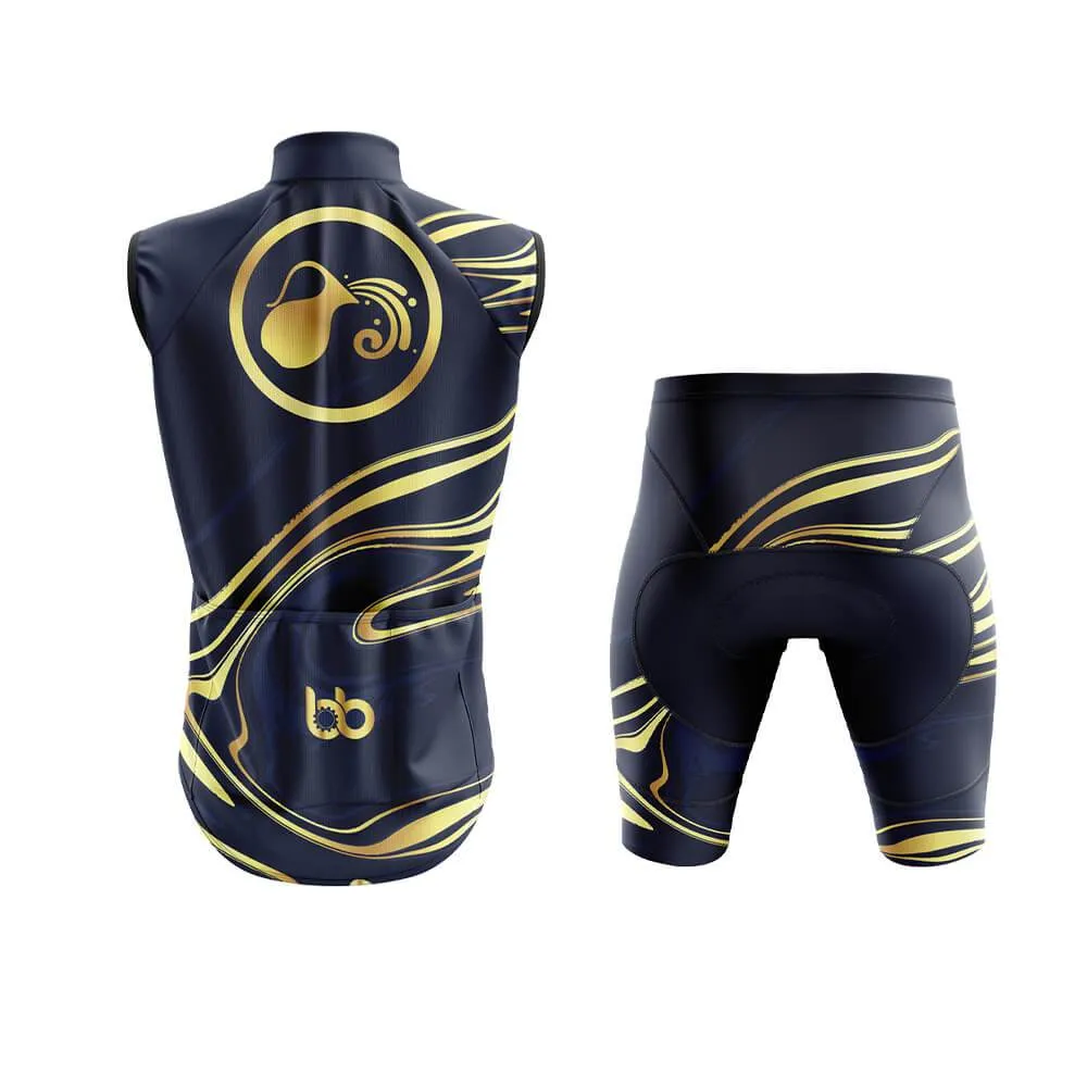 Golden Zodiac (AQUARIUS) Club Cycling Kit