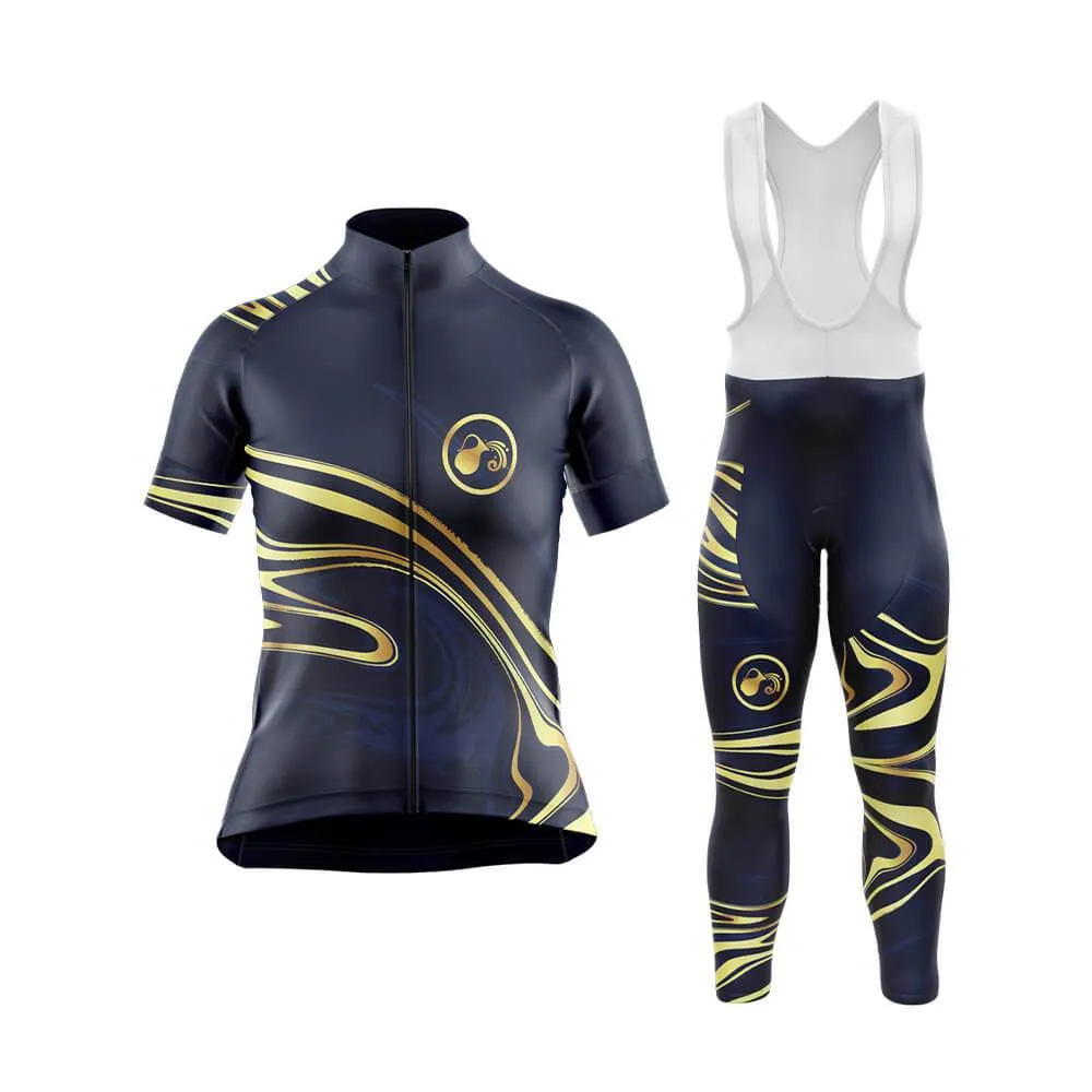 Golden Zodiac (AQUARIUS) Club Cycling Kit