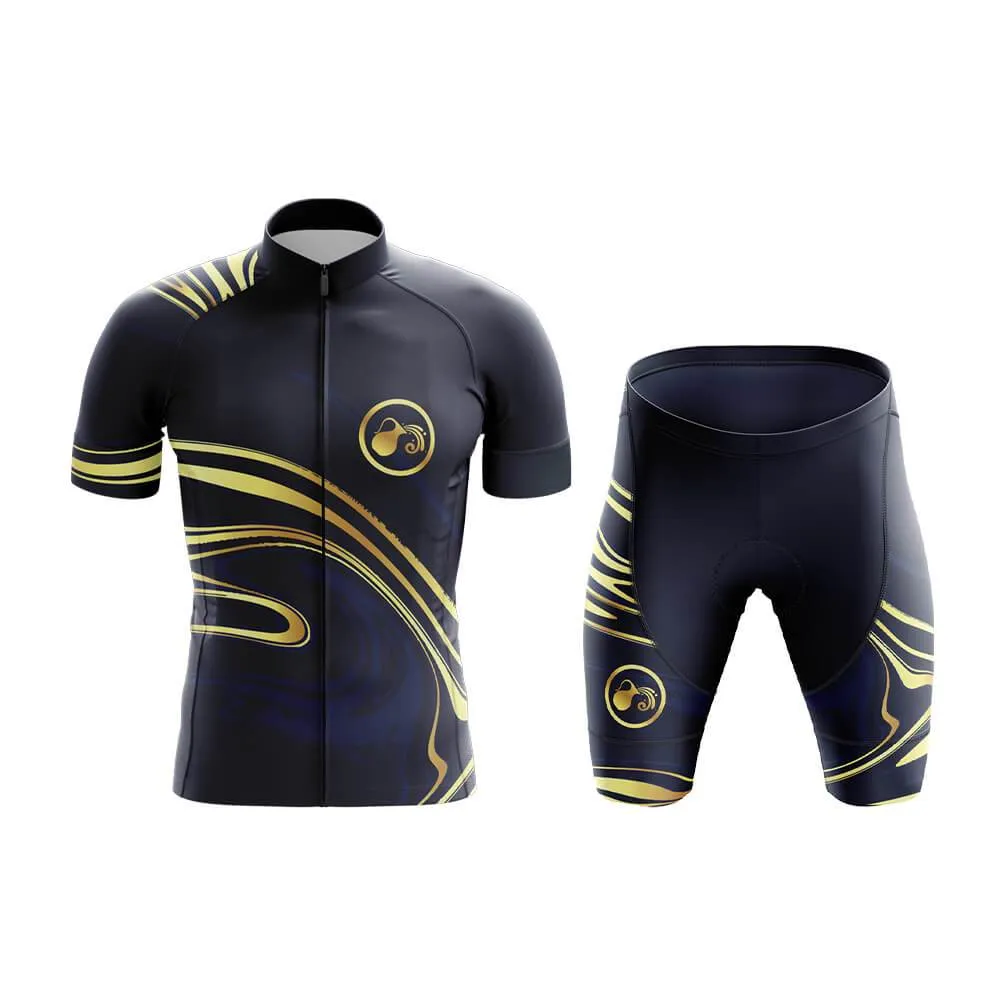 Golden Zodiac (AQUARIUS) Club Cycling Kit