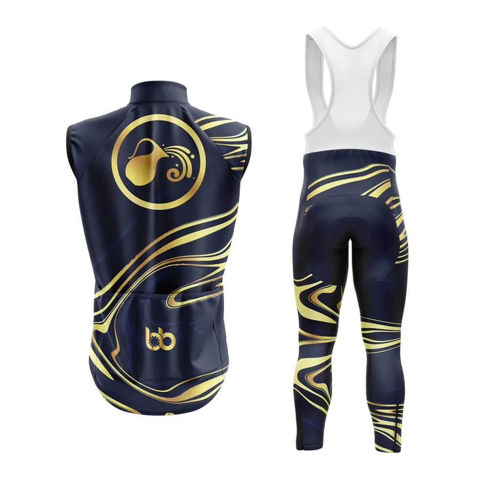 Golden Zodiac (AQUARIUS) Club Cycling Kit