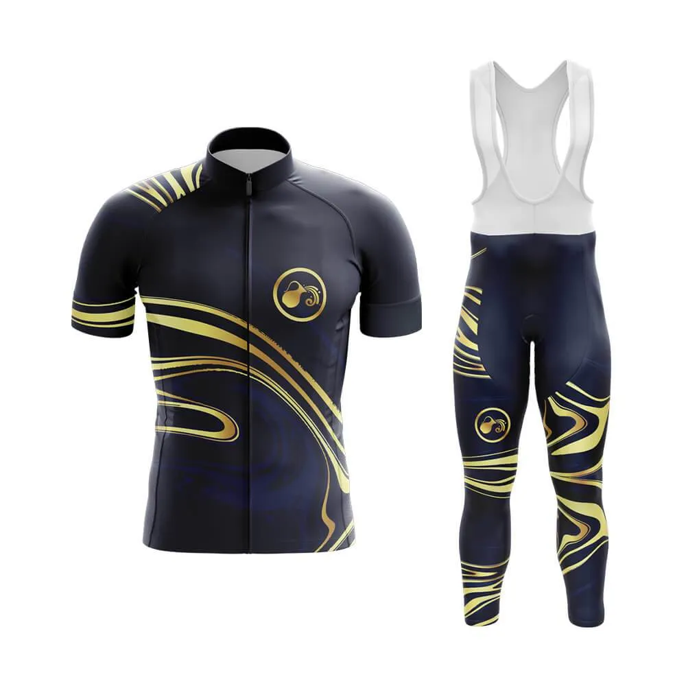 Golden Zodiac (AQUARIUS) Club Cycling Kit