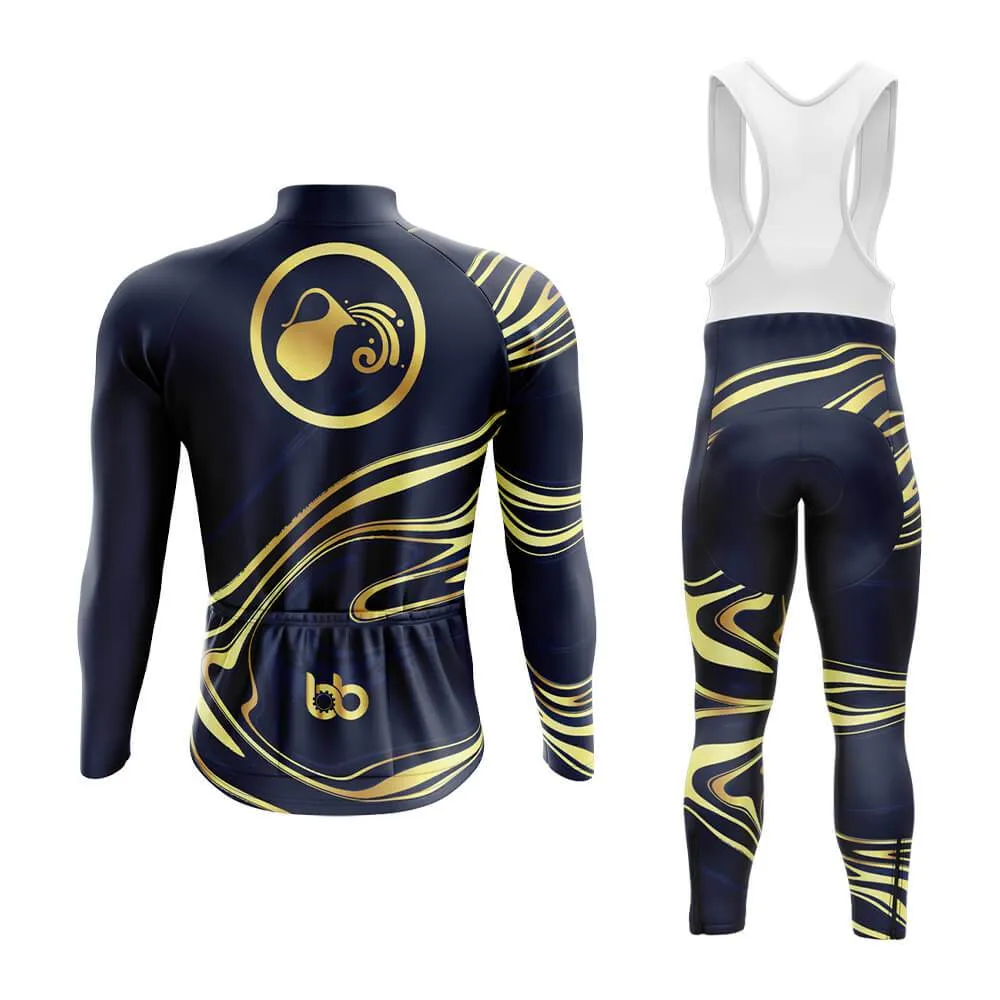 Golden Zodiac (AQUARIUS) Club Cycling Kit