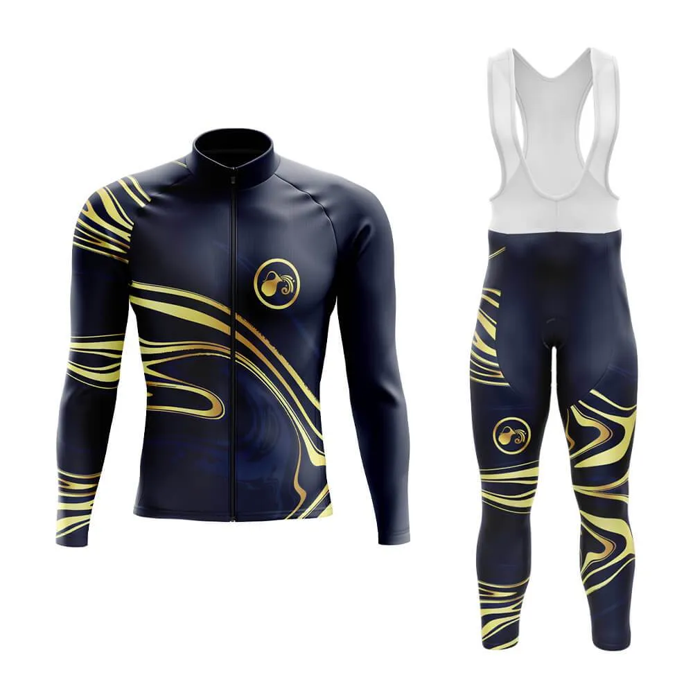 Golden Zodiac (AQUARIUS) Club Cycling Kit