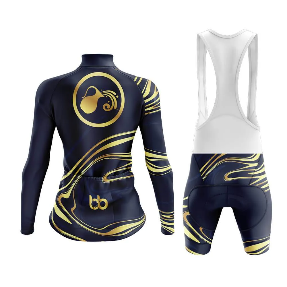 Golden Zodiac (AQUARIUS) Club Cycling Kit