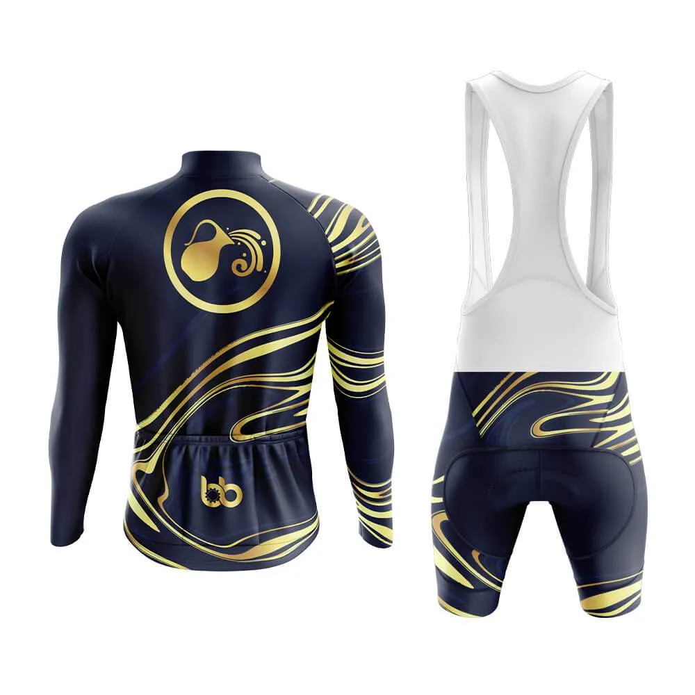 Golden Zodiac (AQUARIUS) Club Cycling Kit