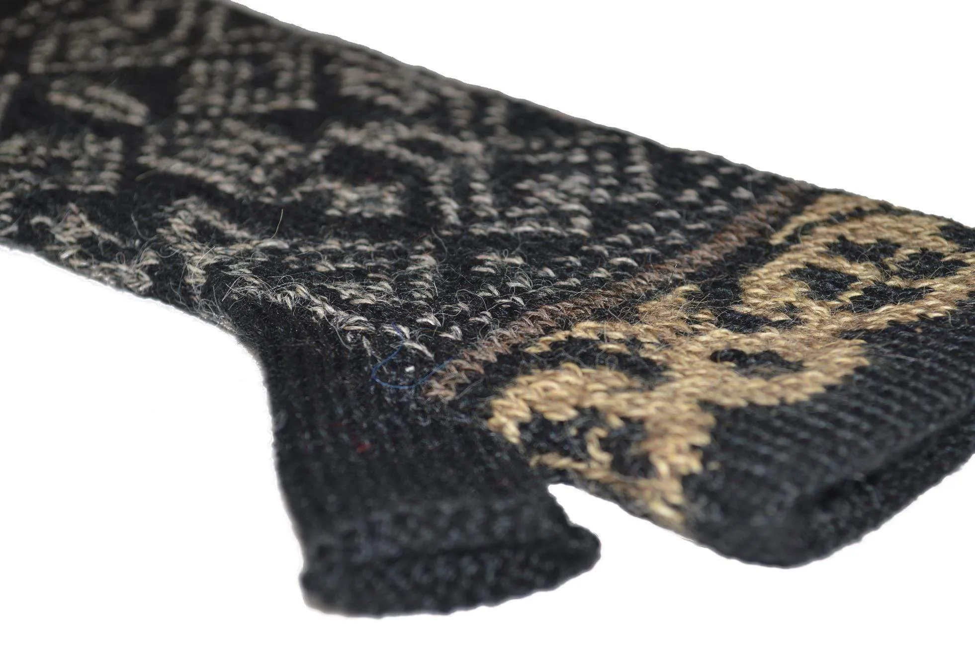 Grafitti Women's Fingerless Alpaca Gloves