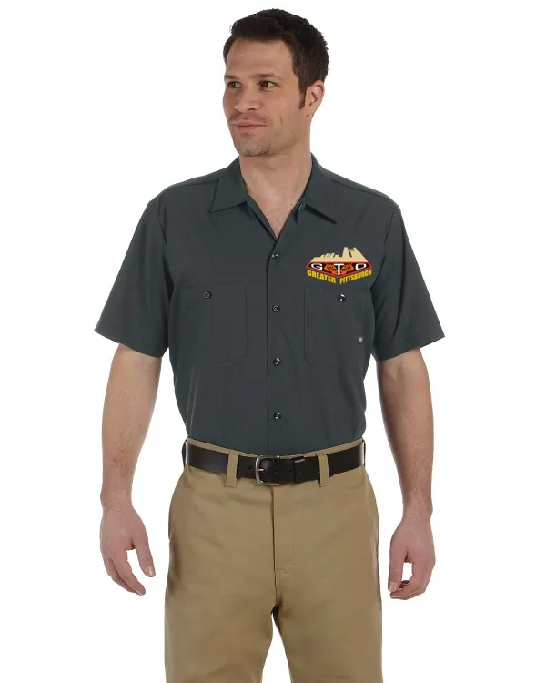 GREATER PITTSBURGH GTO CLUB Embroidered Mechanic shirts