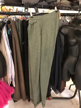 Green Tweed Trousers by Cousin Jack