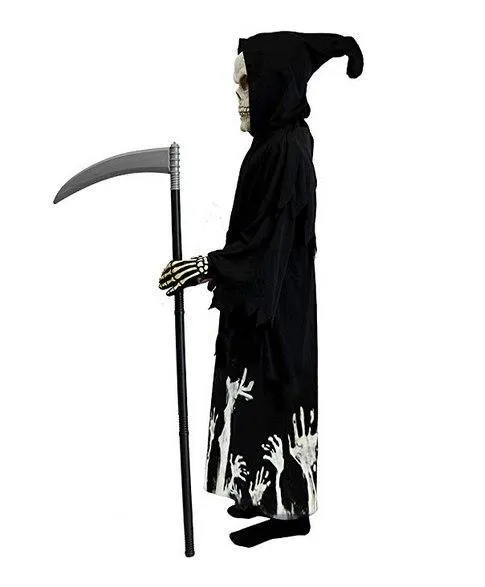 Grim Reaper Costume Cosplay - Child