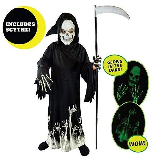 Grim Reaper Costume Cosplay - Child