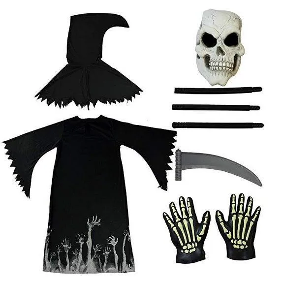 Grim Reaper Costume Cosplay - Child