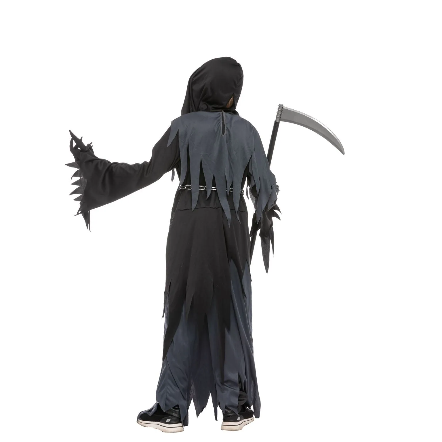 Grim Reaper Costume for Boys Cosplay- Child