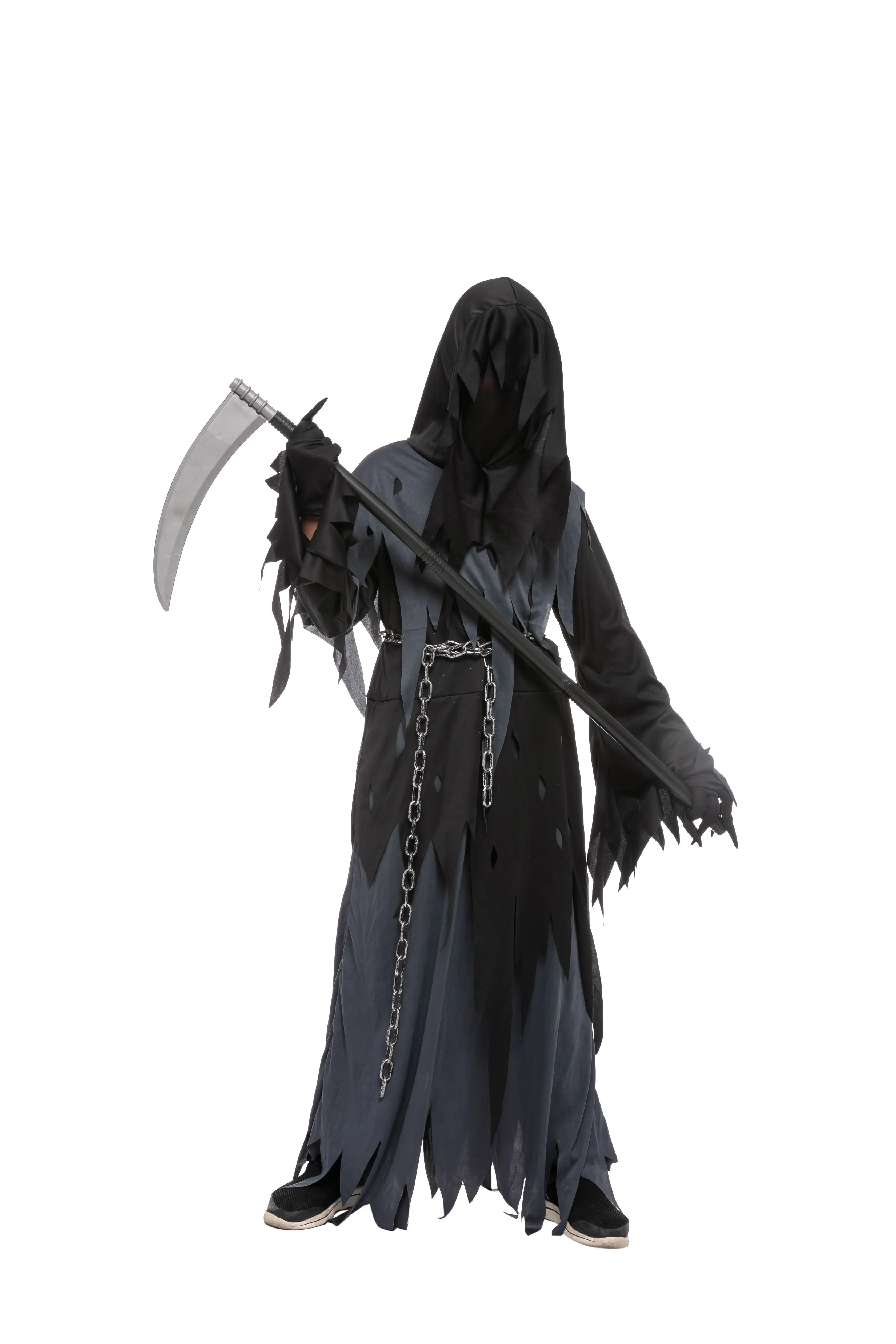 Grim Reaper Costume for Boys Cosplay- Child