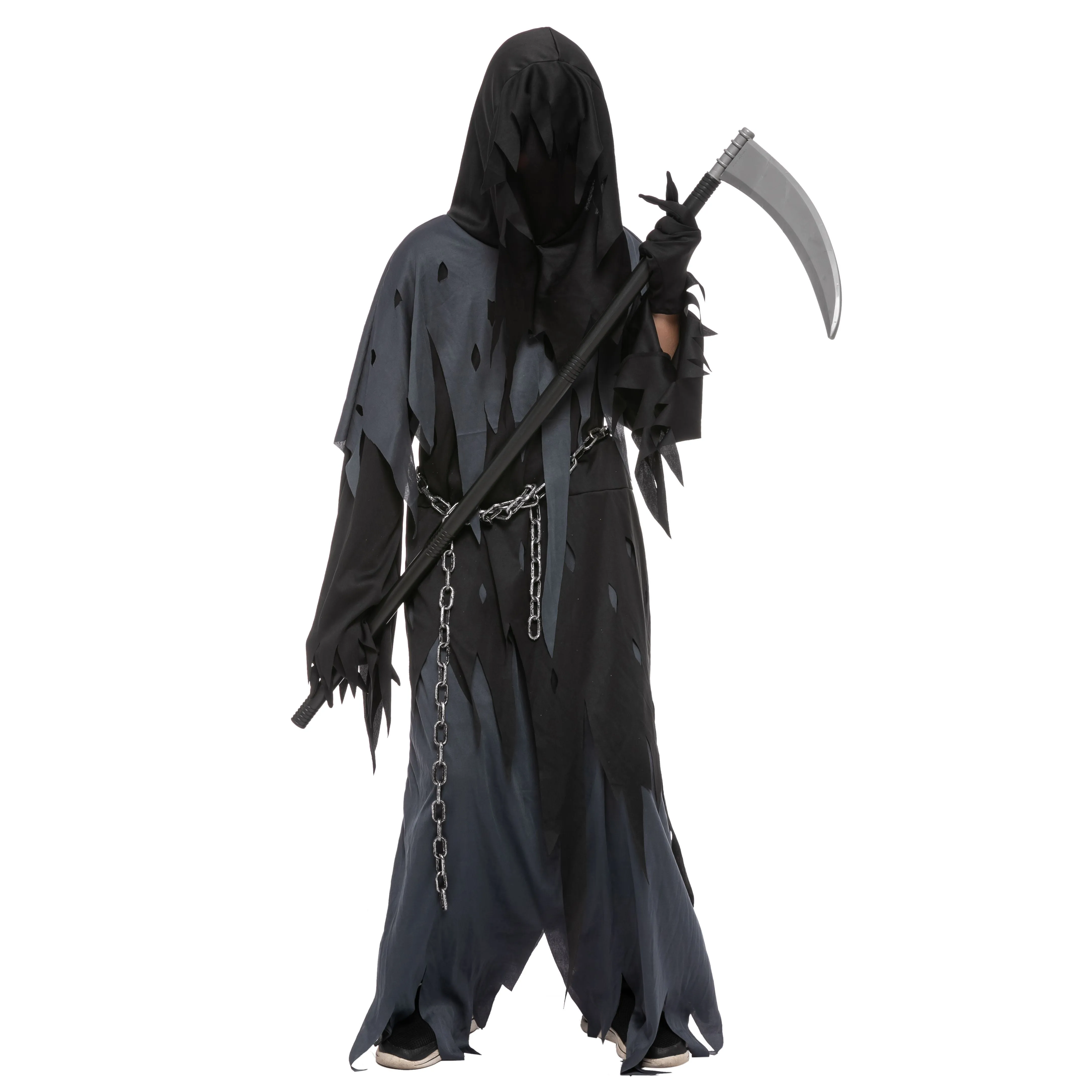 Grim Reaper Costume for Boys Cosplay- Child