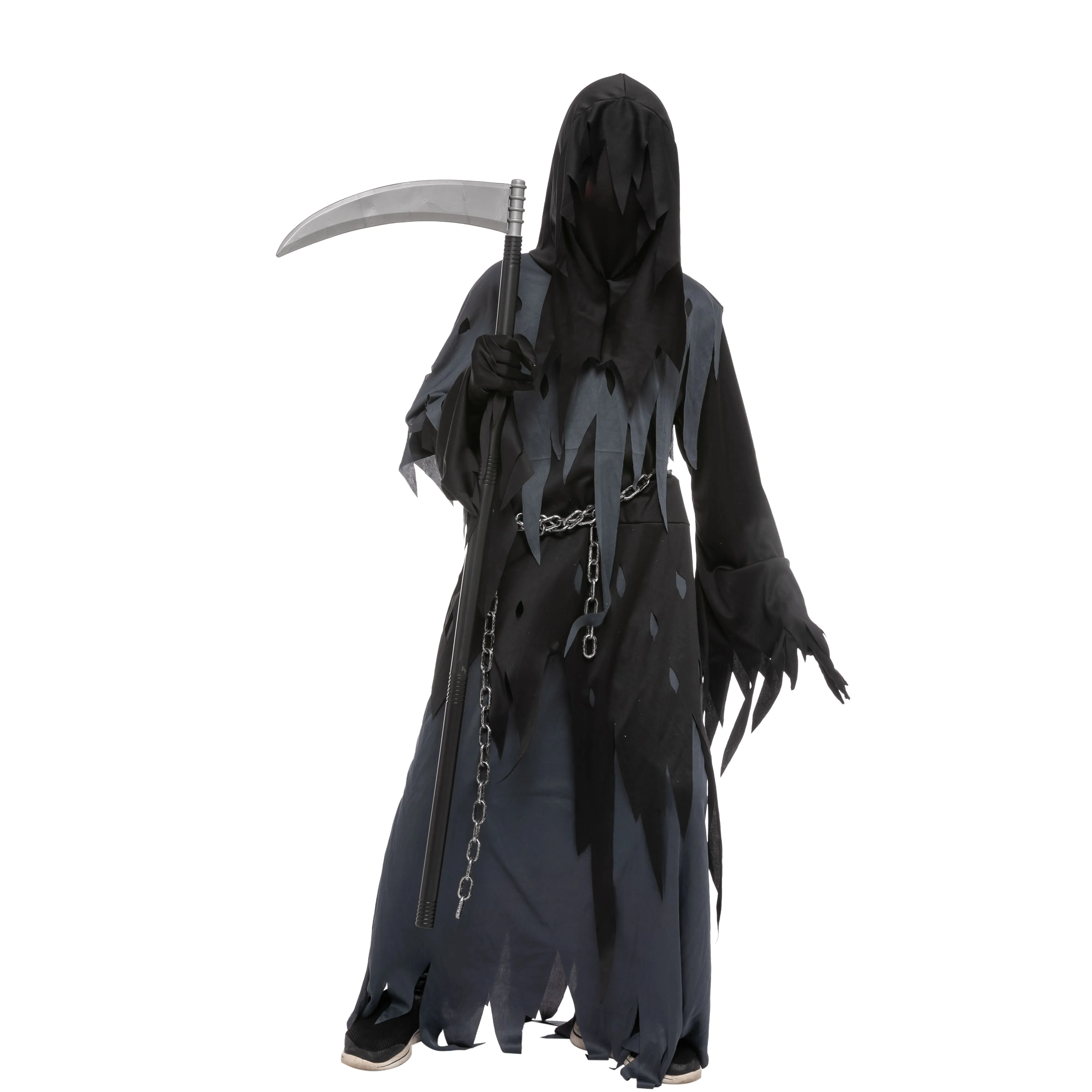 Grim Reaper Costume for Boys Cosplay- Child