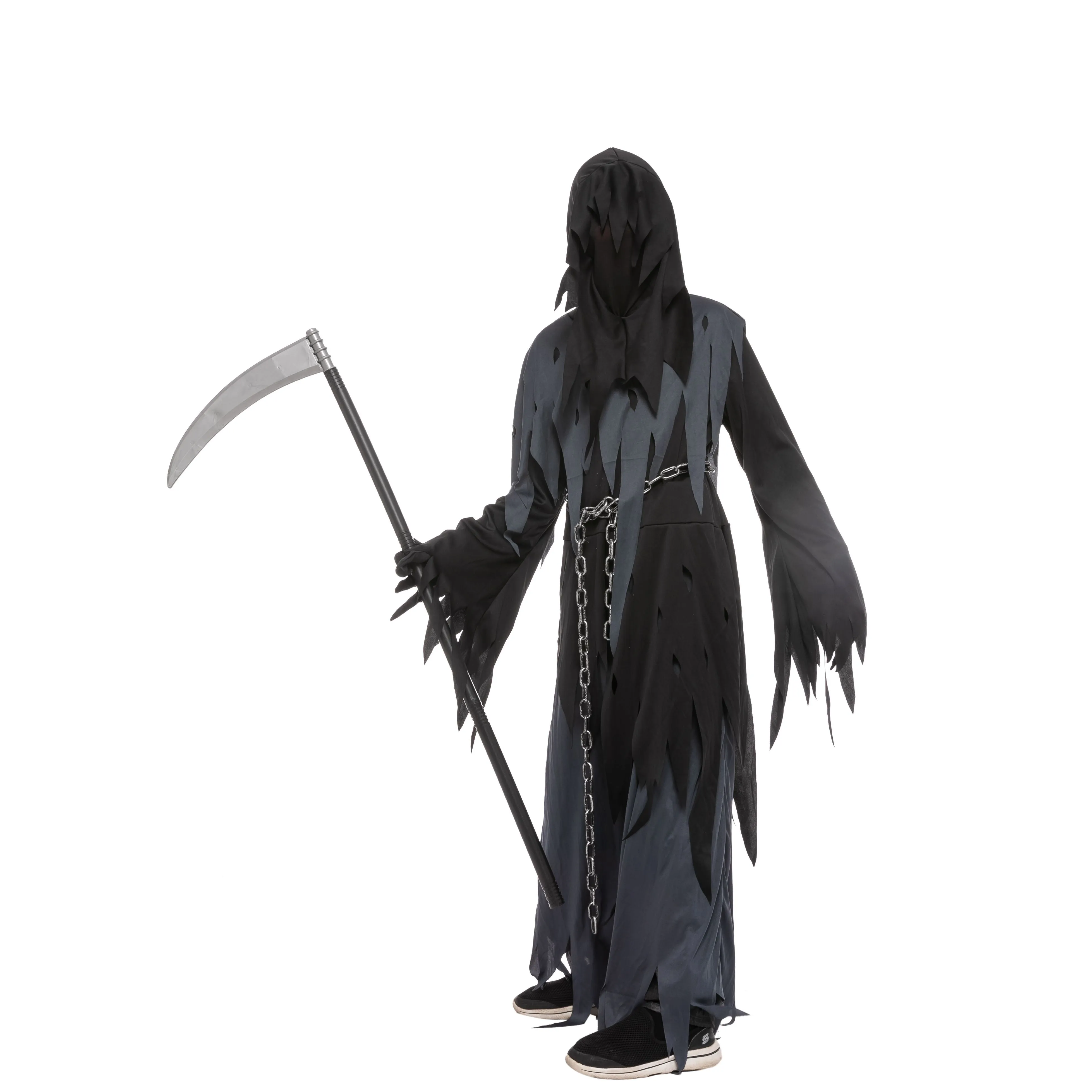 Grim Reaper Costume for Boys Cosplay- Child