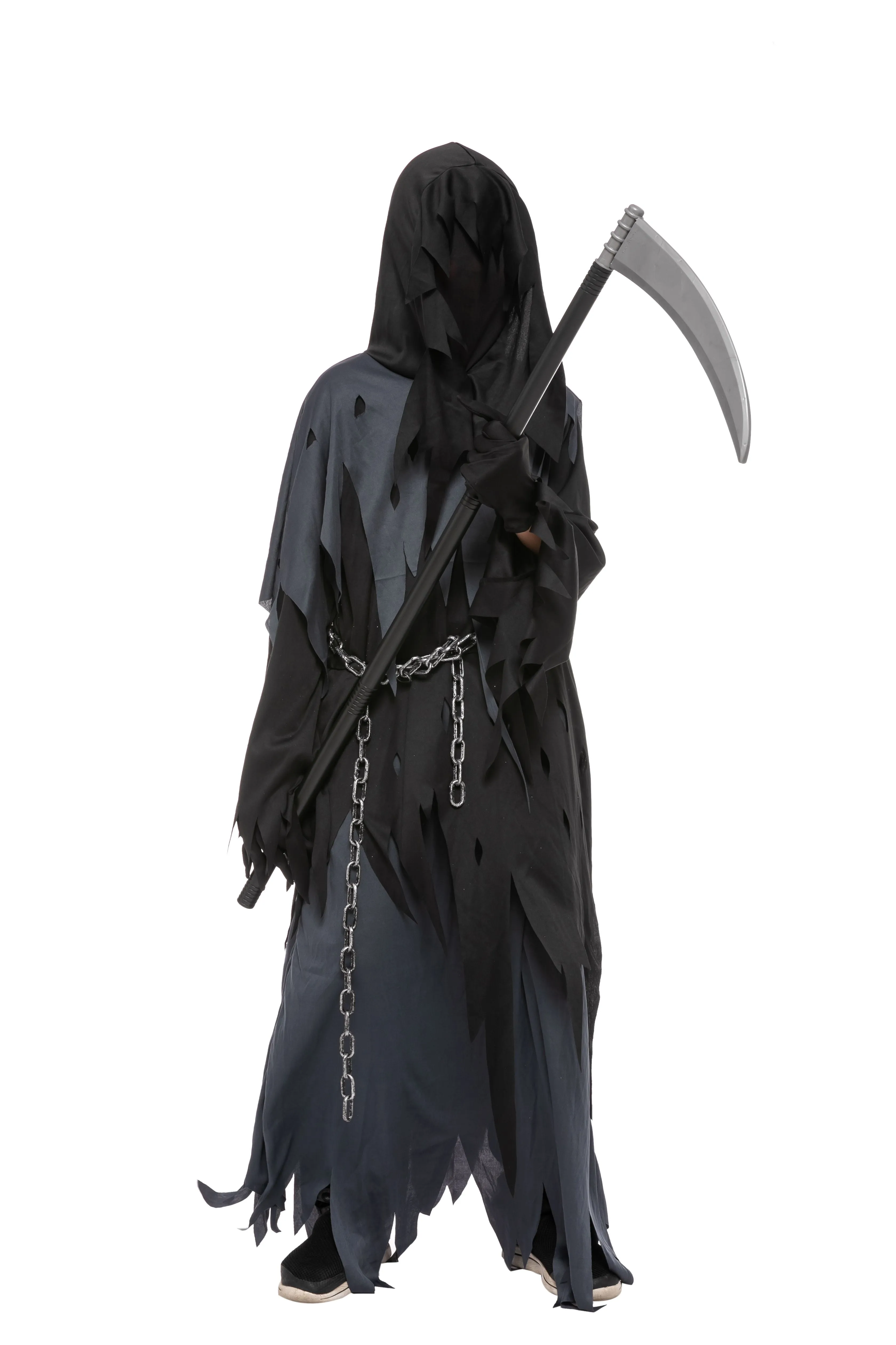 Grim Reaper Costume for Boys Cosplay- Child