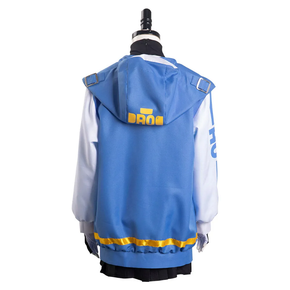 Guilty Gear -Strive Bridget Hoodie Skirt Outfits Cosplay Costume Halloween Carnival Suit