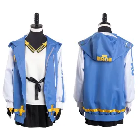 Guilty Gear -Strive Bridget Hoodie Skirt Outfits Cosplay Costume Halloween Carnival Suit