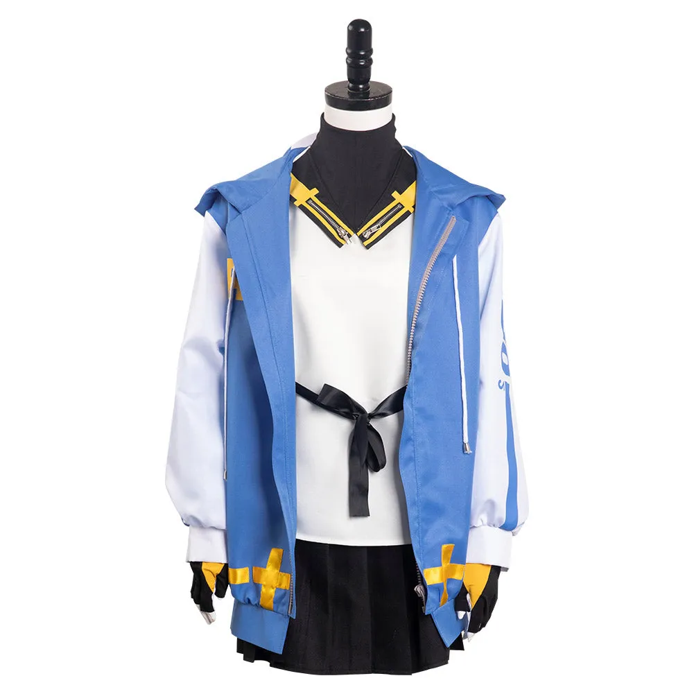 Guilty Gear -Strive Bridget Hoodie Skirt Outfits Cosplay Costume Halloween Carnival Suit