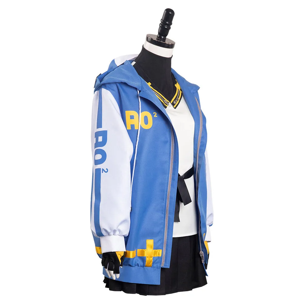 Guilty Gear -Strive Bridget Hoodie Skirt Outfits Cosplay Costume Halloween Carnival Suit