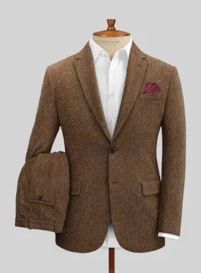 Haberdasher Autumn Rust Tweed Suit