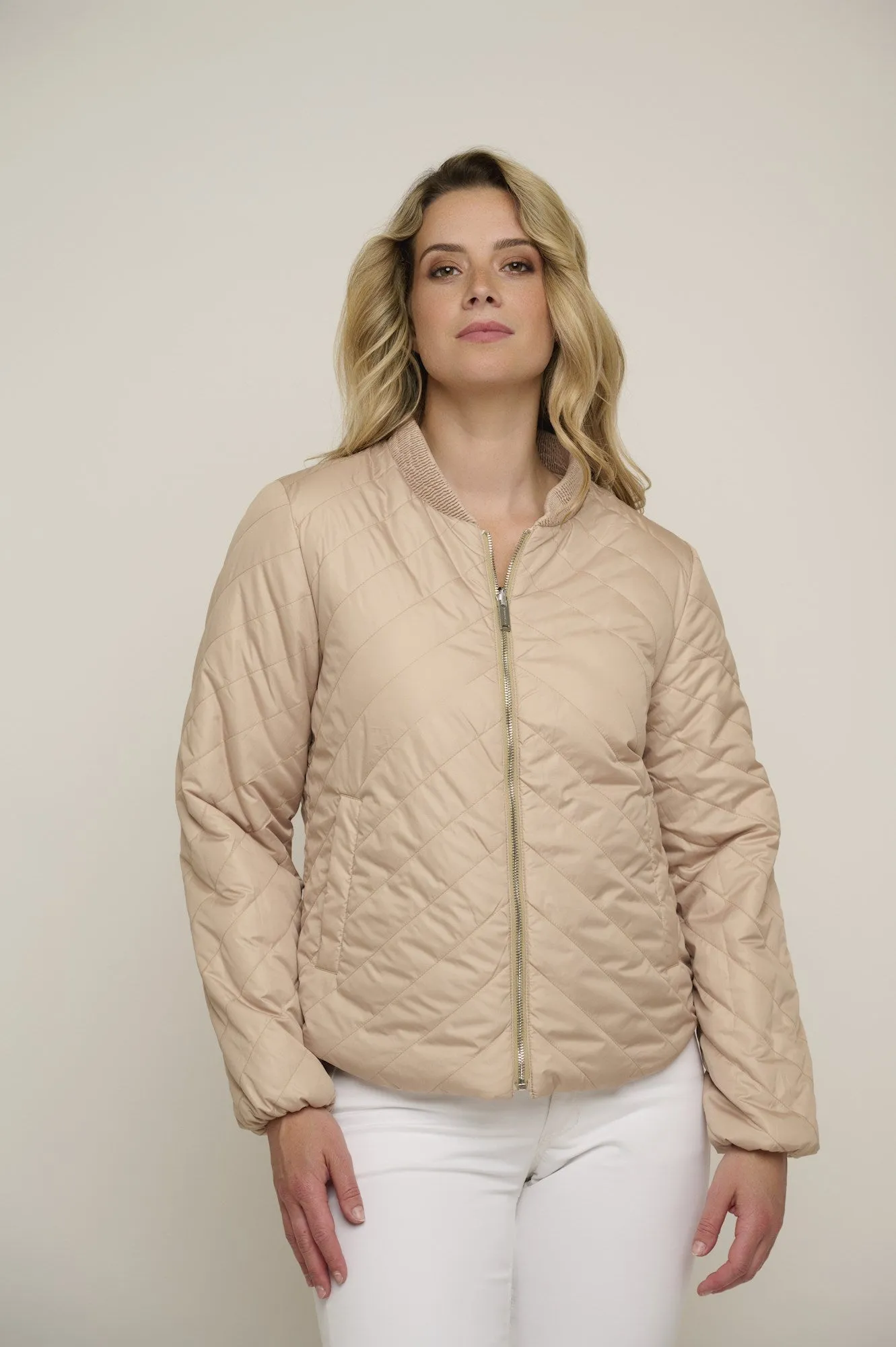 HALEE REVERSIBLE PADDED JACKET von Rino&Pelle