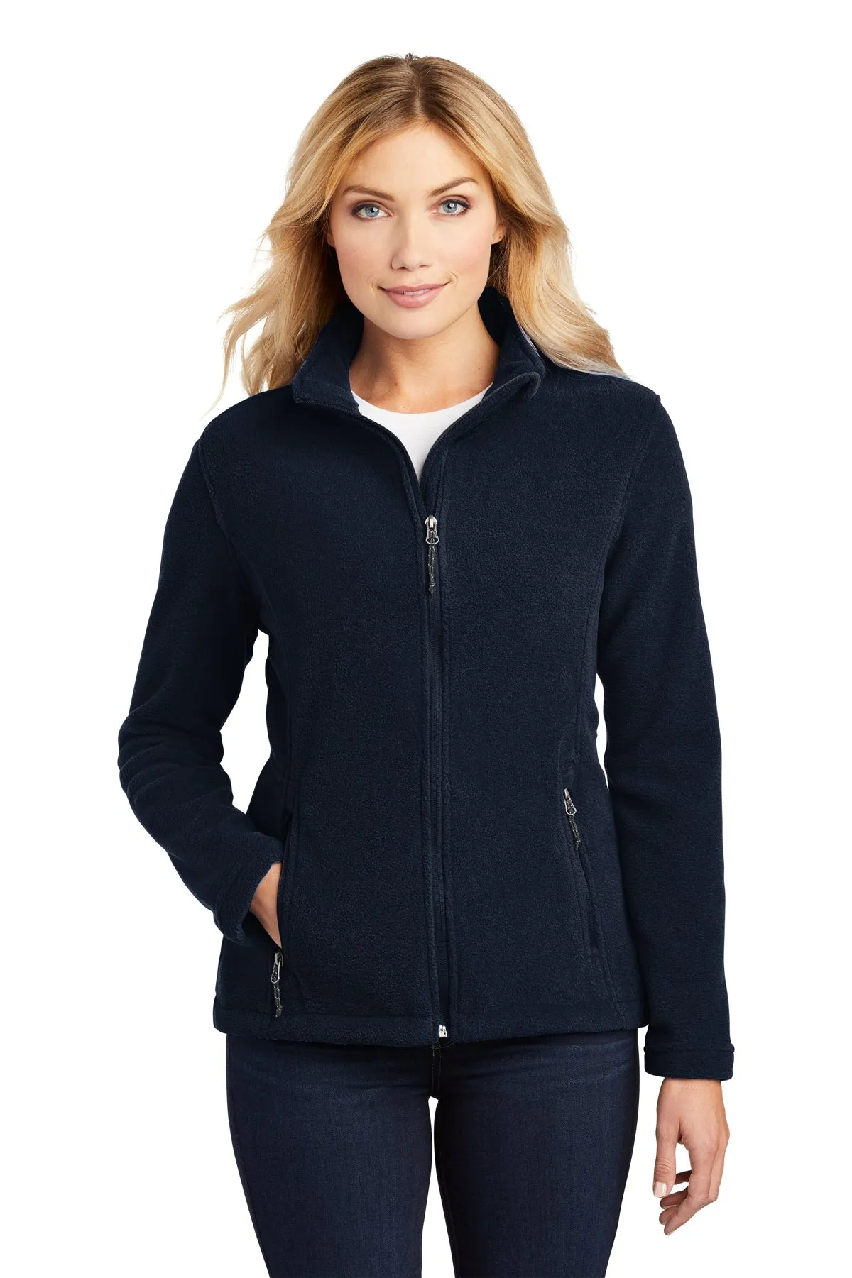 HCSO Badge - Ladies Fleece Zip-up