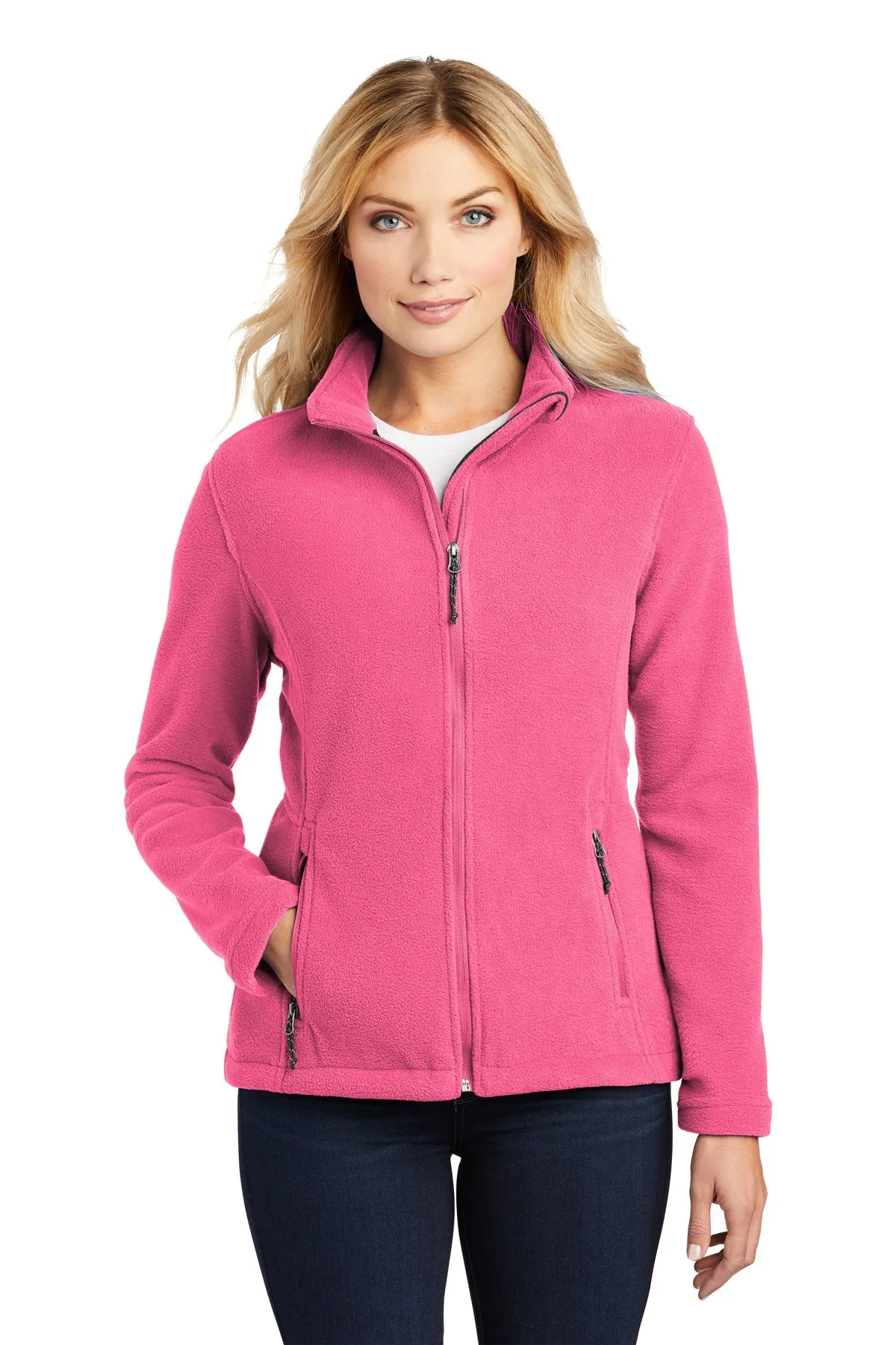 HCSO Badge - Ladies Fleece Zip-up