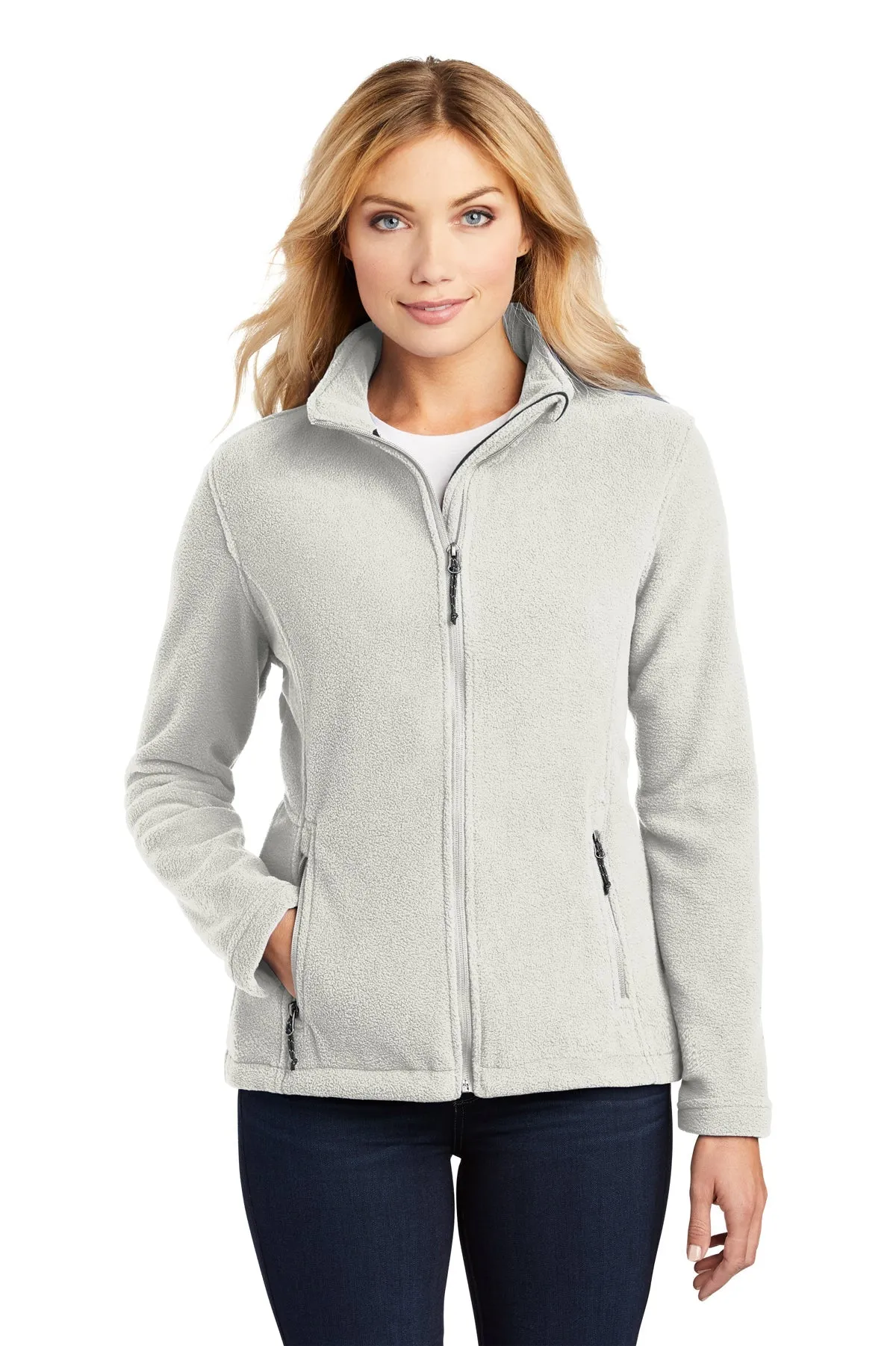 HCSO Badge - Ladies Fleece Zip-up