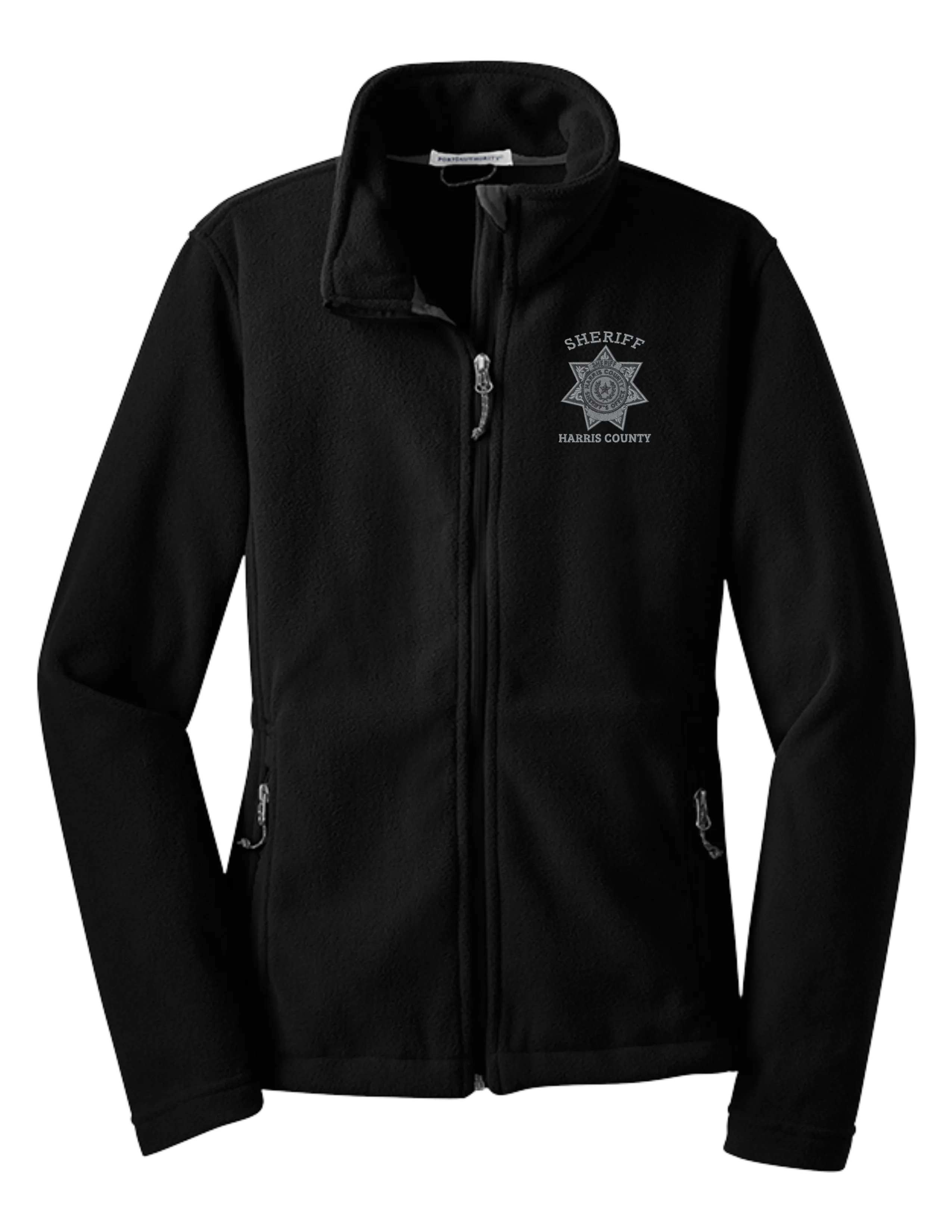 HCSO Badge - Ladies Fleece Zip-up